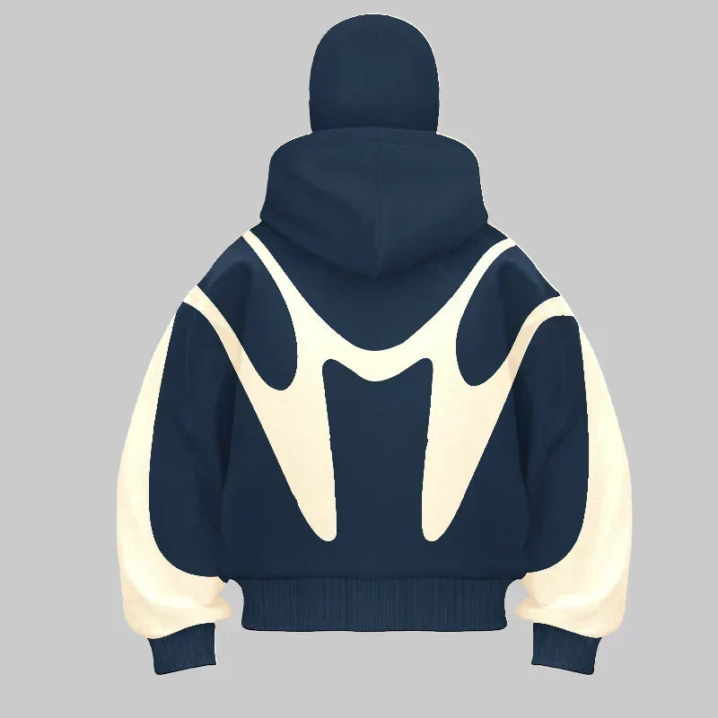 Warm Fleece Face Mask Hoodie
