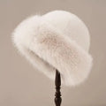 Classic Round Fur Winter Hat