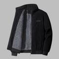 Rugged Mens Quilted Winter Coat