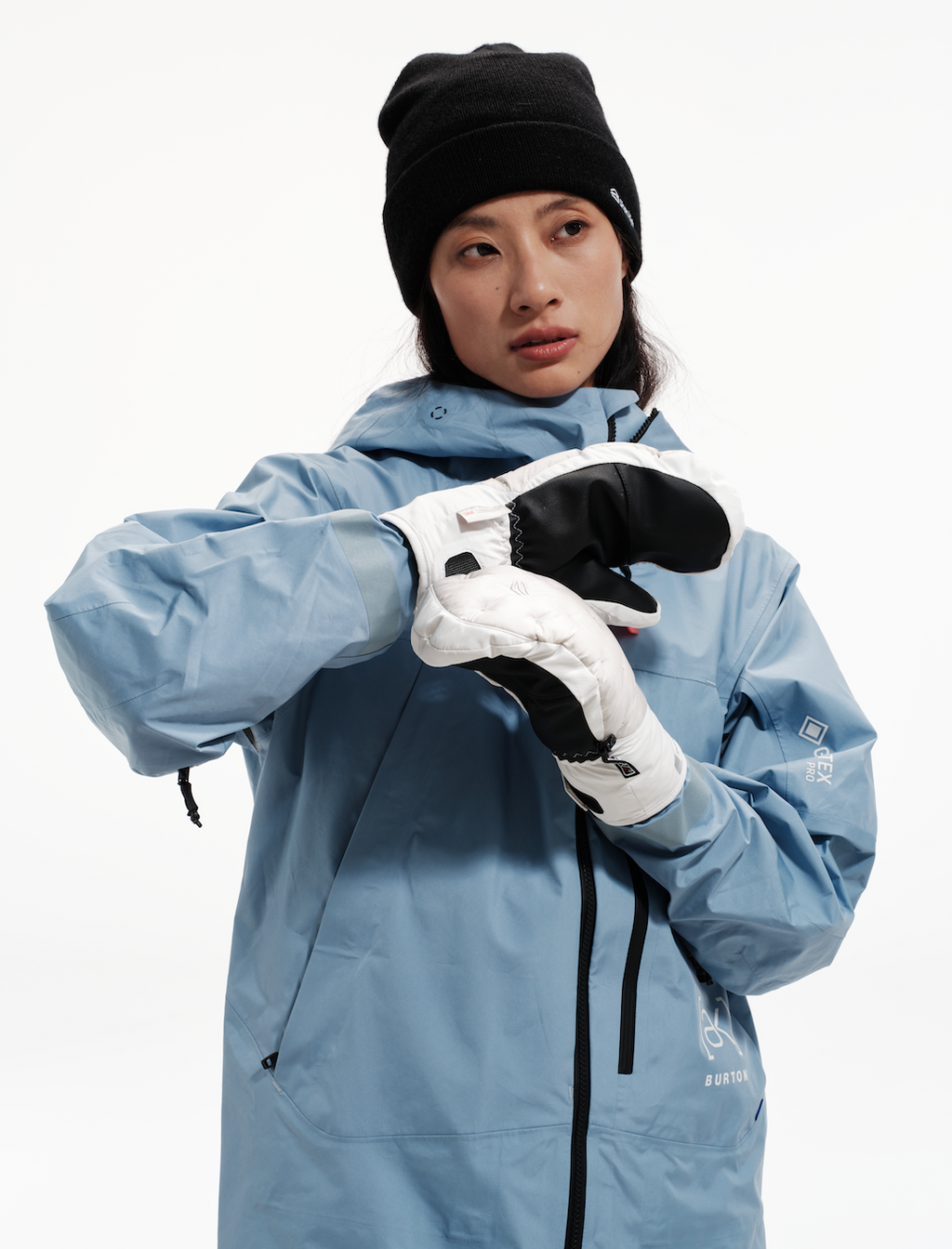 ShanHigh Insulated Waterproof Snow Mittens