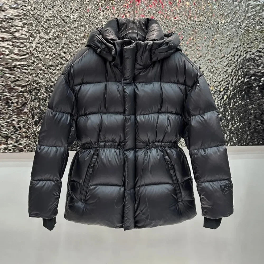 Warm Women's Padded Parka Jacket | Hooded and Cozy