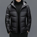 Warm Quilted Hooded Puffer Coat