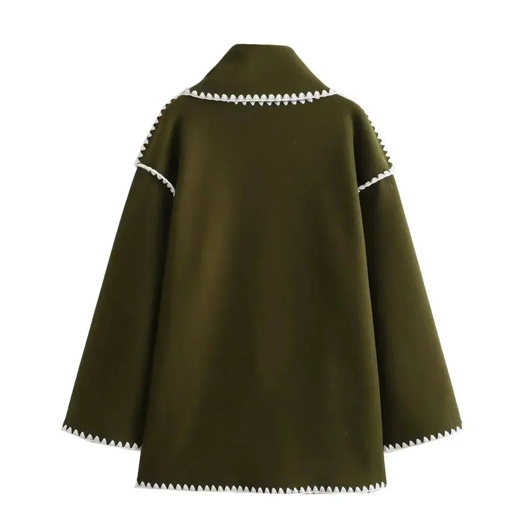 Comfortable Long Women's Winter Coat