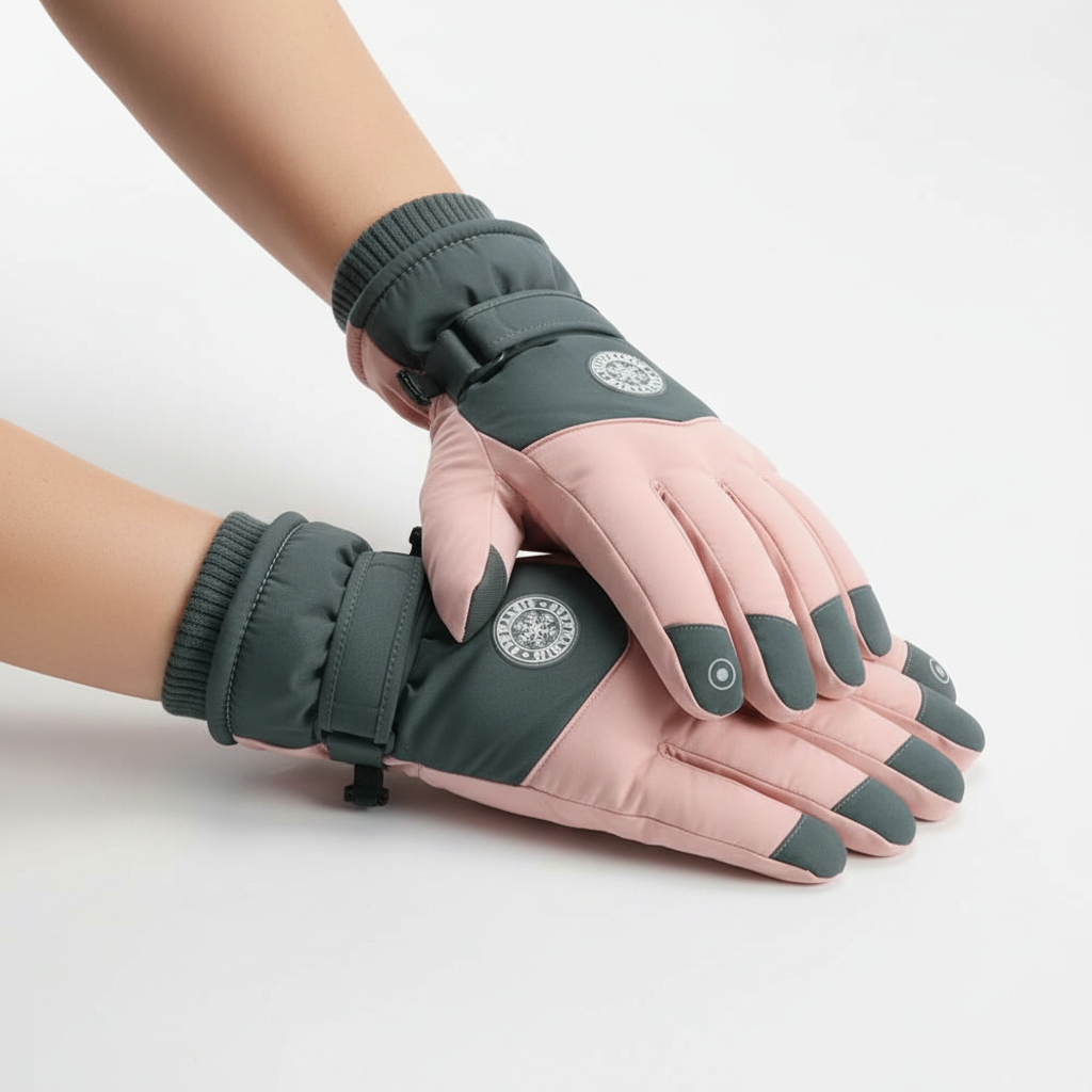 Warm Waterproof Winter Gloves