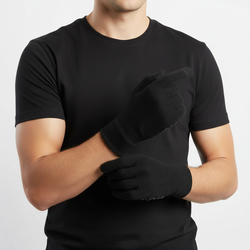 Warm Touch Winter Gloves
