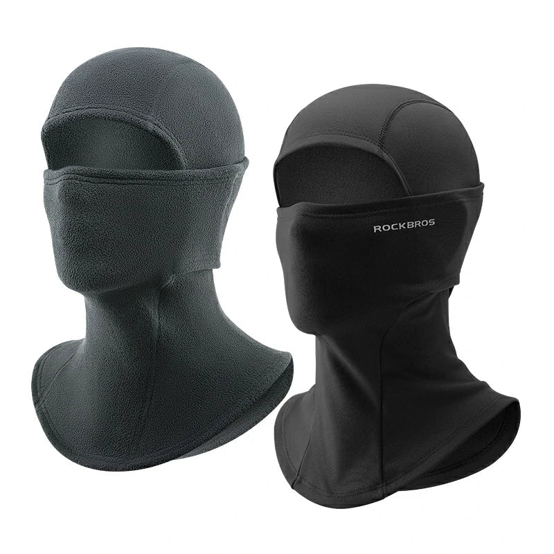 ROCKBROS Cold Weather Windproof Thermal Winter Balaclava Ski Mask Neck Warmer Hood