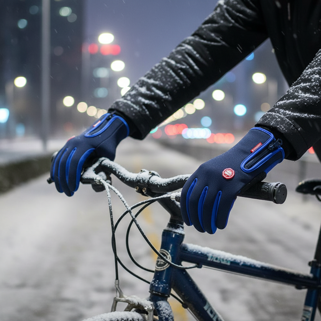 Warm Grip Touchscreen Gloves