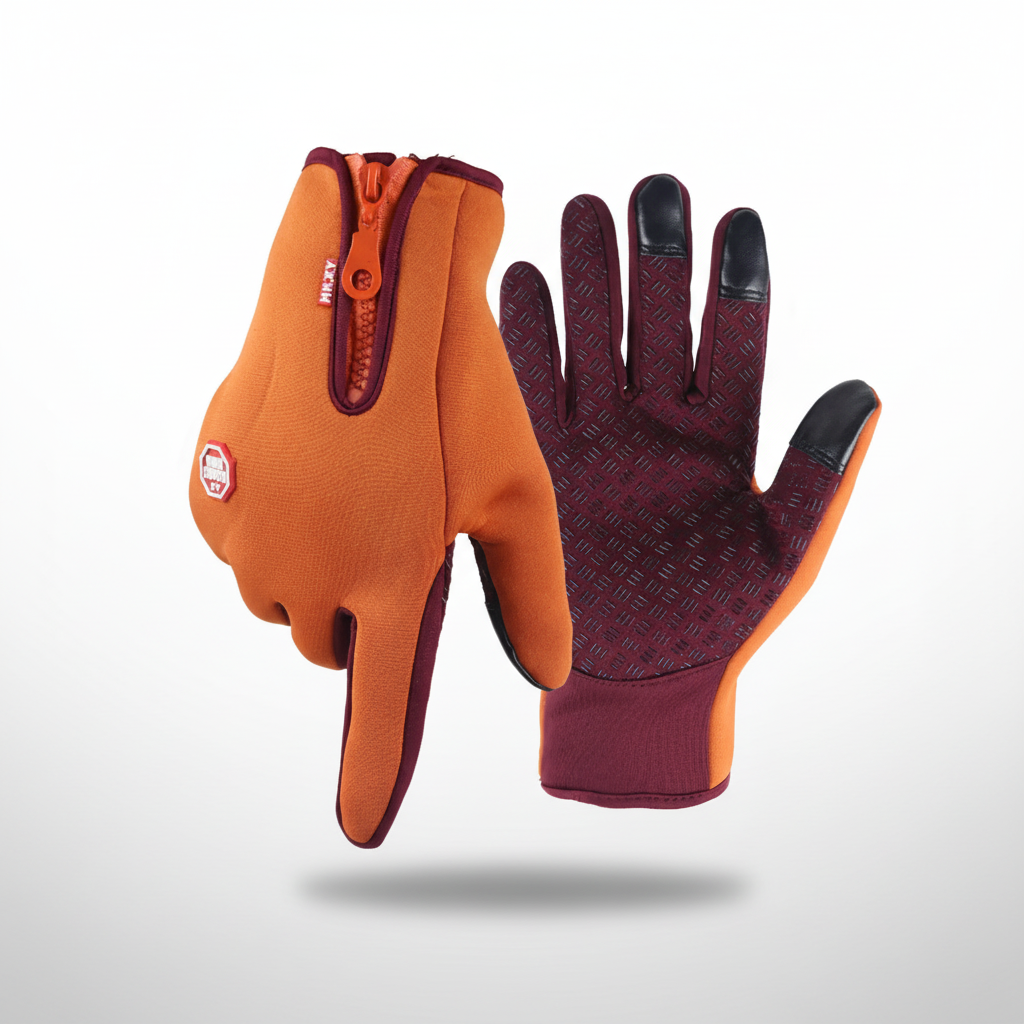 Warm Grip Touchscreen Gloves
