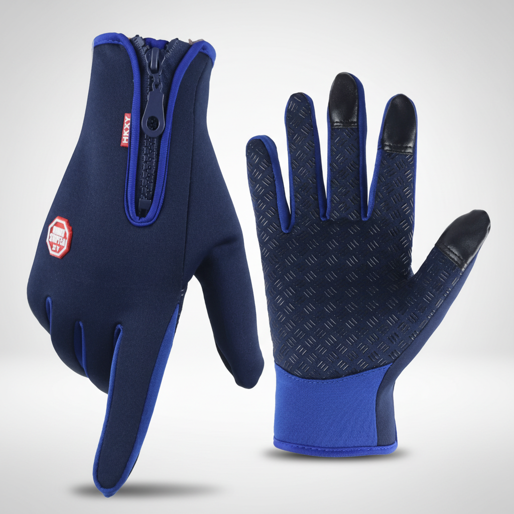 Warm Grip Touchscreen Gloves