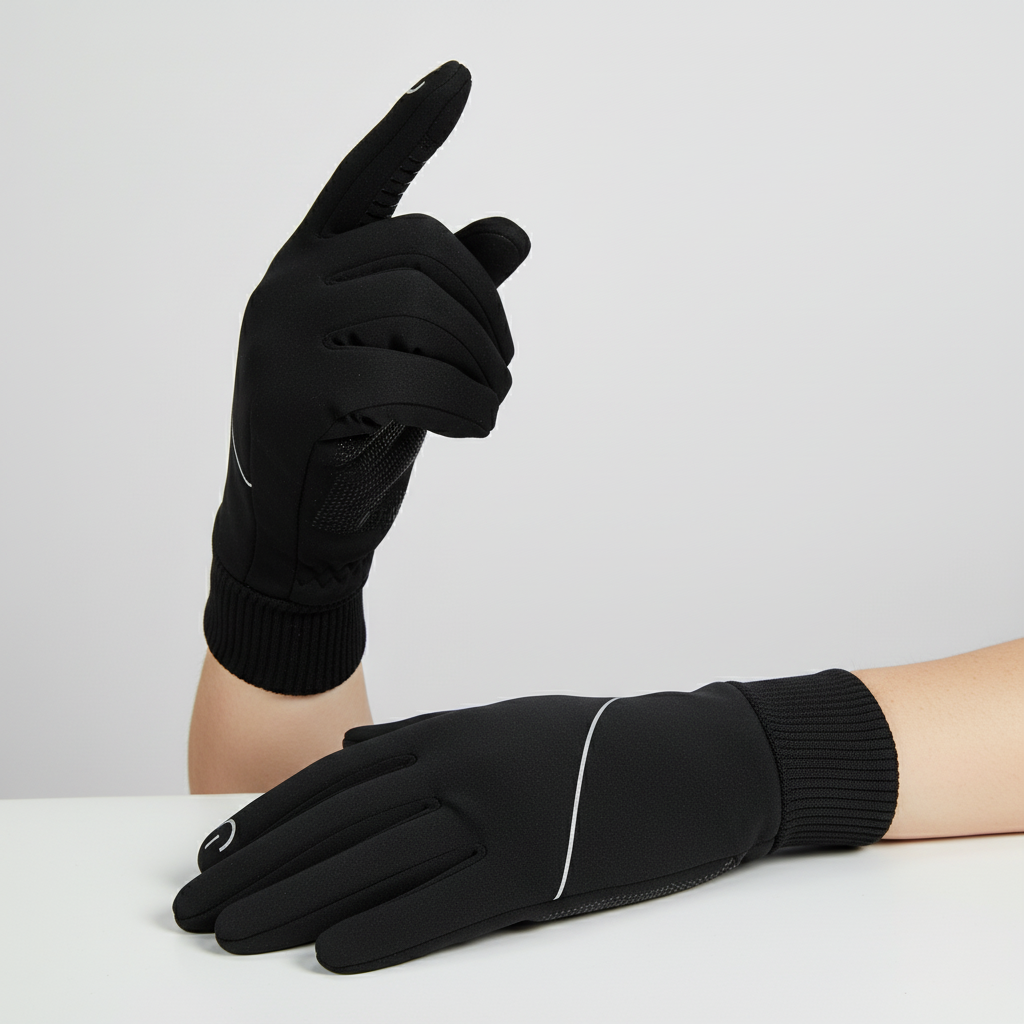 Warm Waterproof Tech Gloves