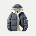 Warm Waterproof Hooded Winter Jacket