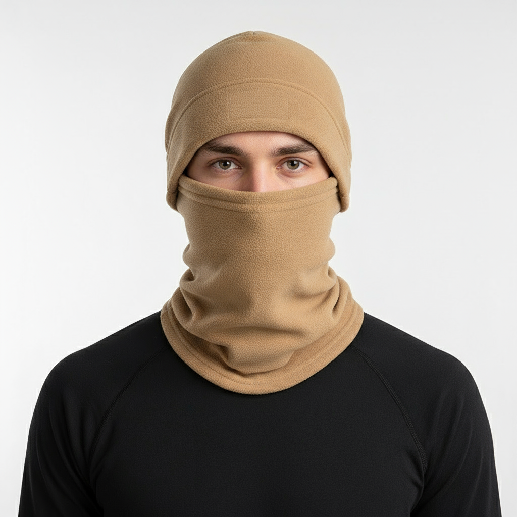 Warm Fleece Neck and Head Warmer