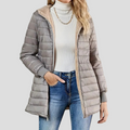 Relaxed Fit Warm Winter Coat