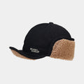 Warm Corduroy Earmuff Cap - Winter Style for All