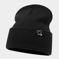 Warm Heart Beanie: Cozy Unisex Winter Hat