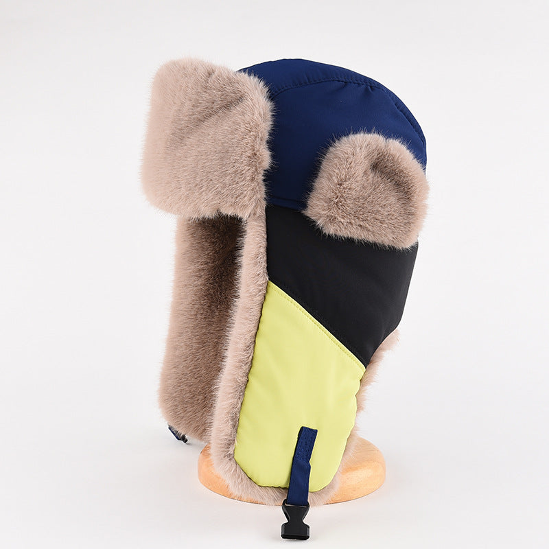Warm Lei Feng Hat: Winter Ear Protection