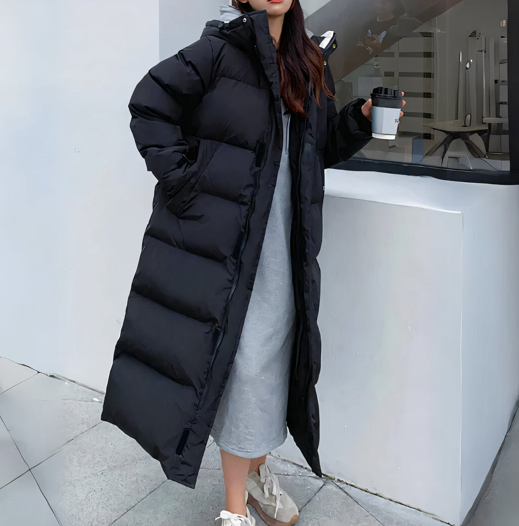 Warm Winter Down Coat