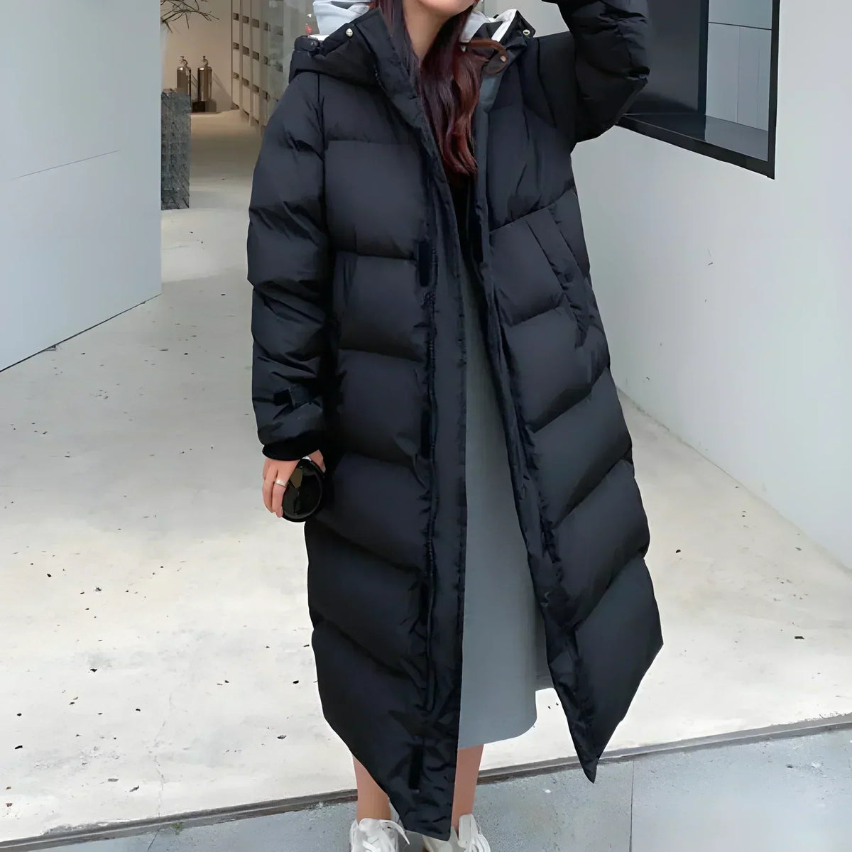 Warm Winter Down Coat