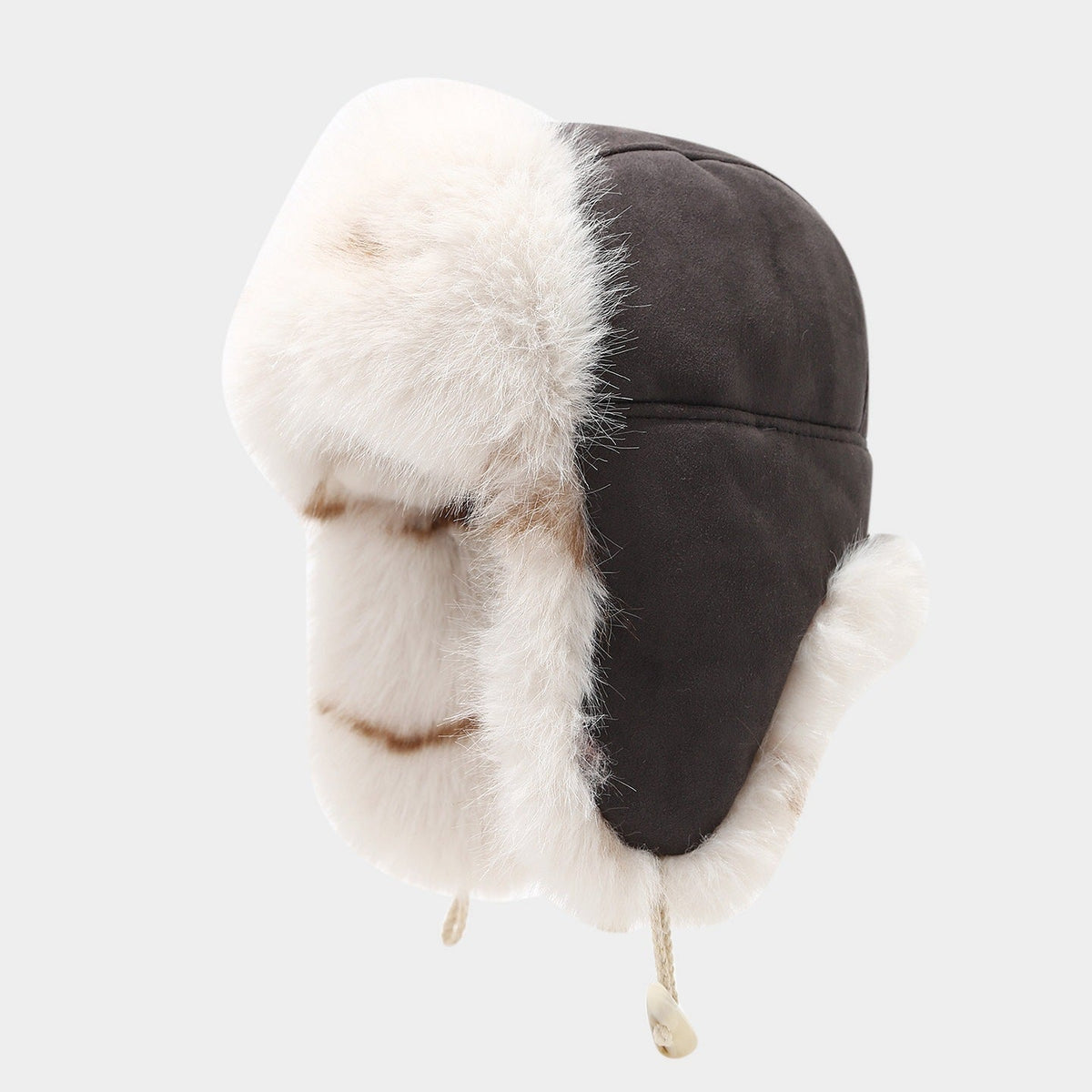 Warm Suede Lei Feng Hat for Cycling & Skiing