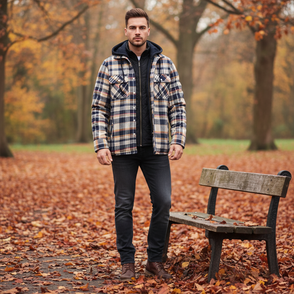 Cozy Mens Winter Robin Jacket