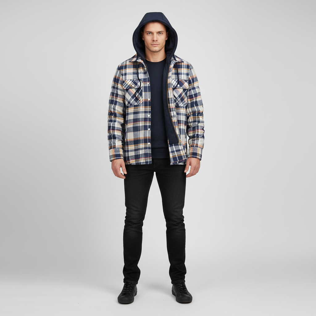 Cozy Mens Winter Robin Jacket