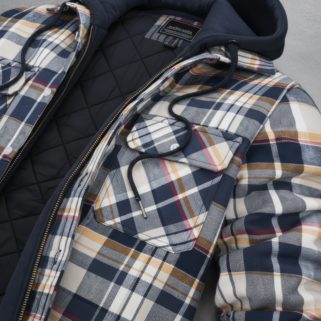 Cozy Mens Winter Robin Jacket