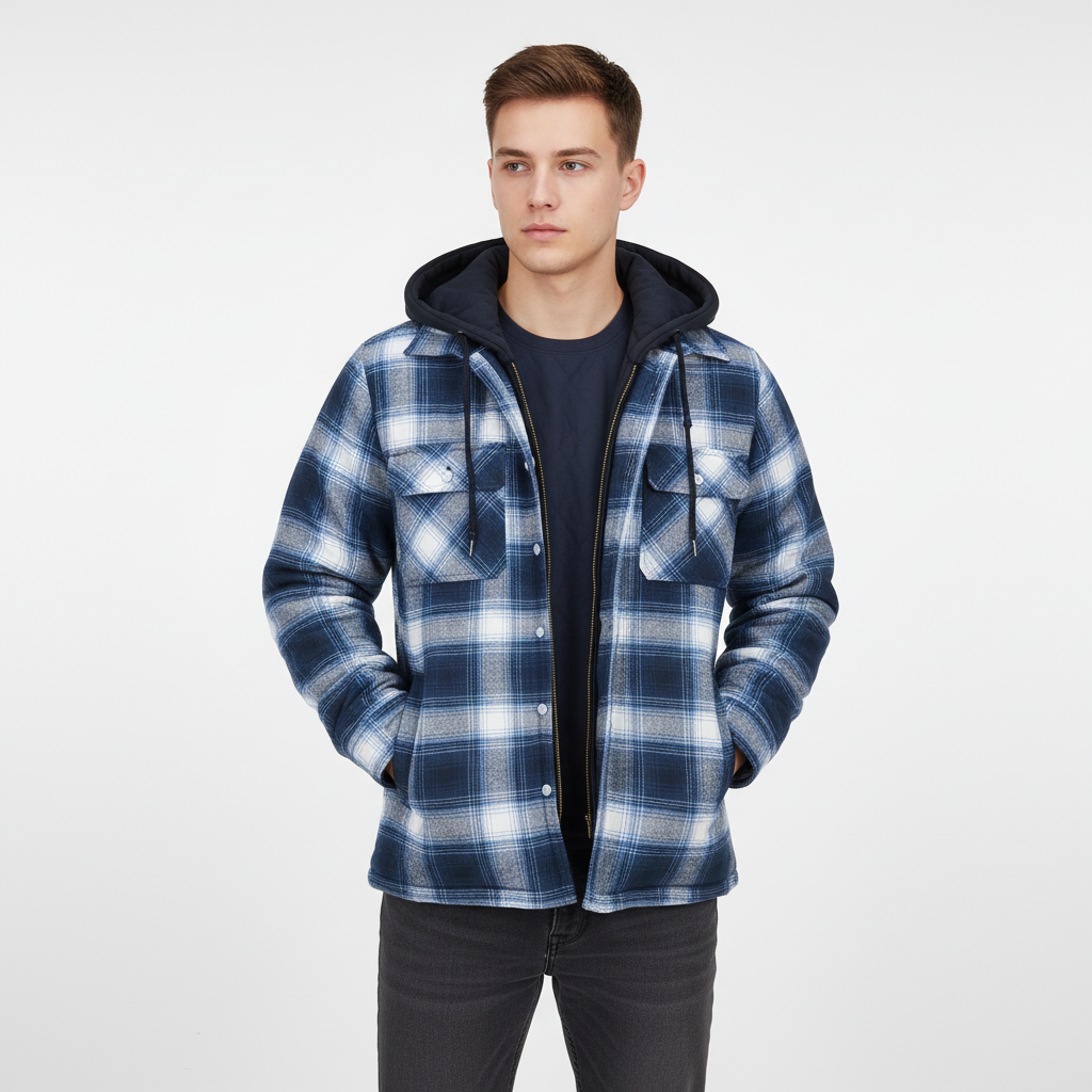 Cozy Mens Winter Robin Jacket