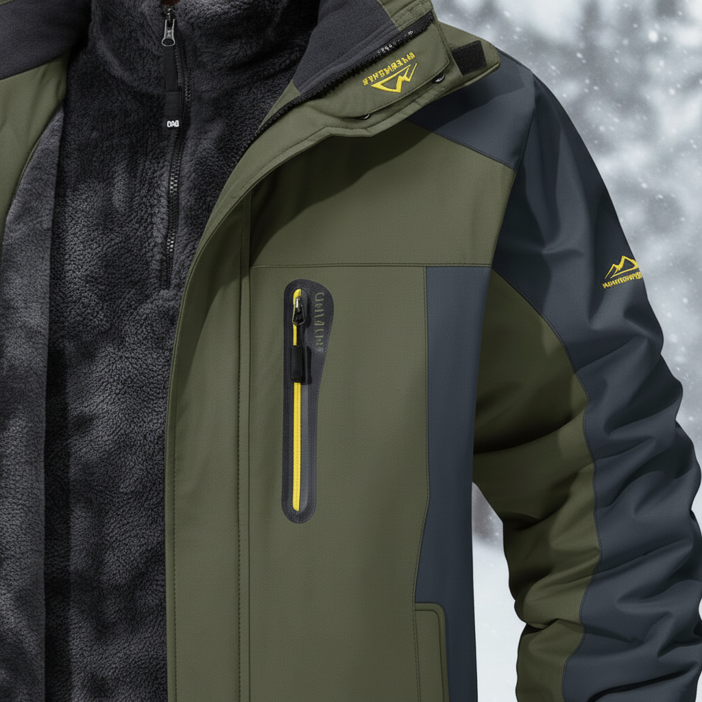 Warm Waterproof Snow Jacket
