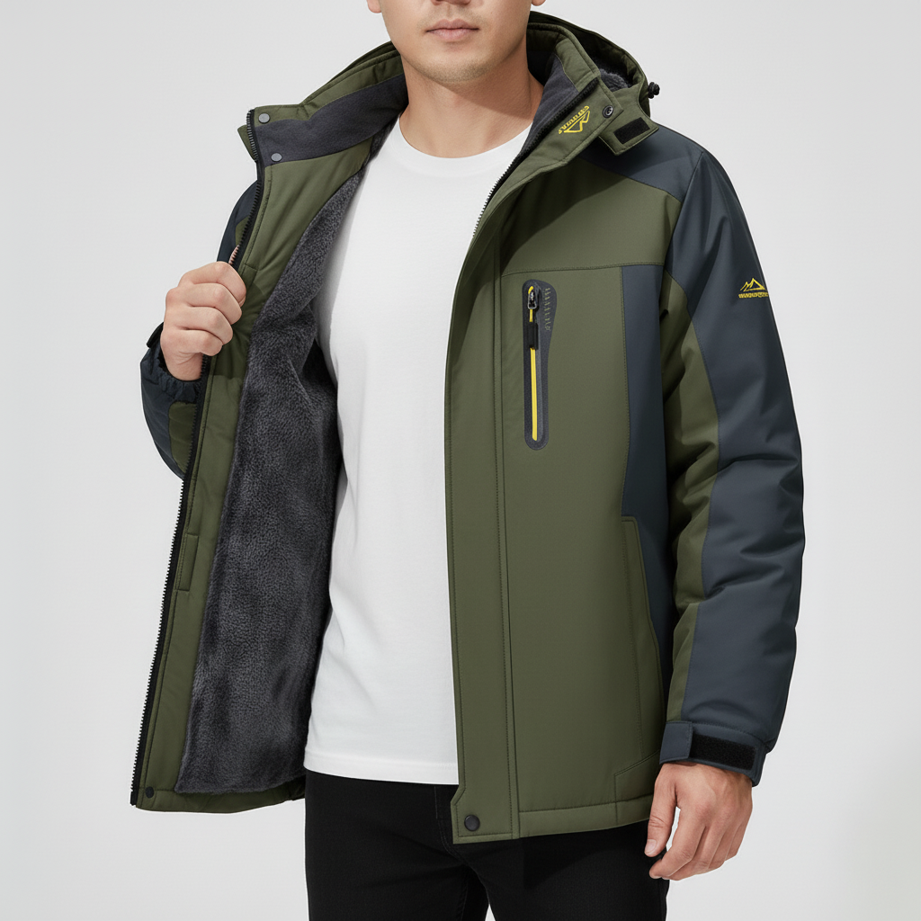 Warm Waterproof Snow Jacket