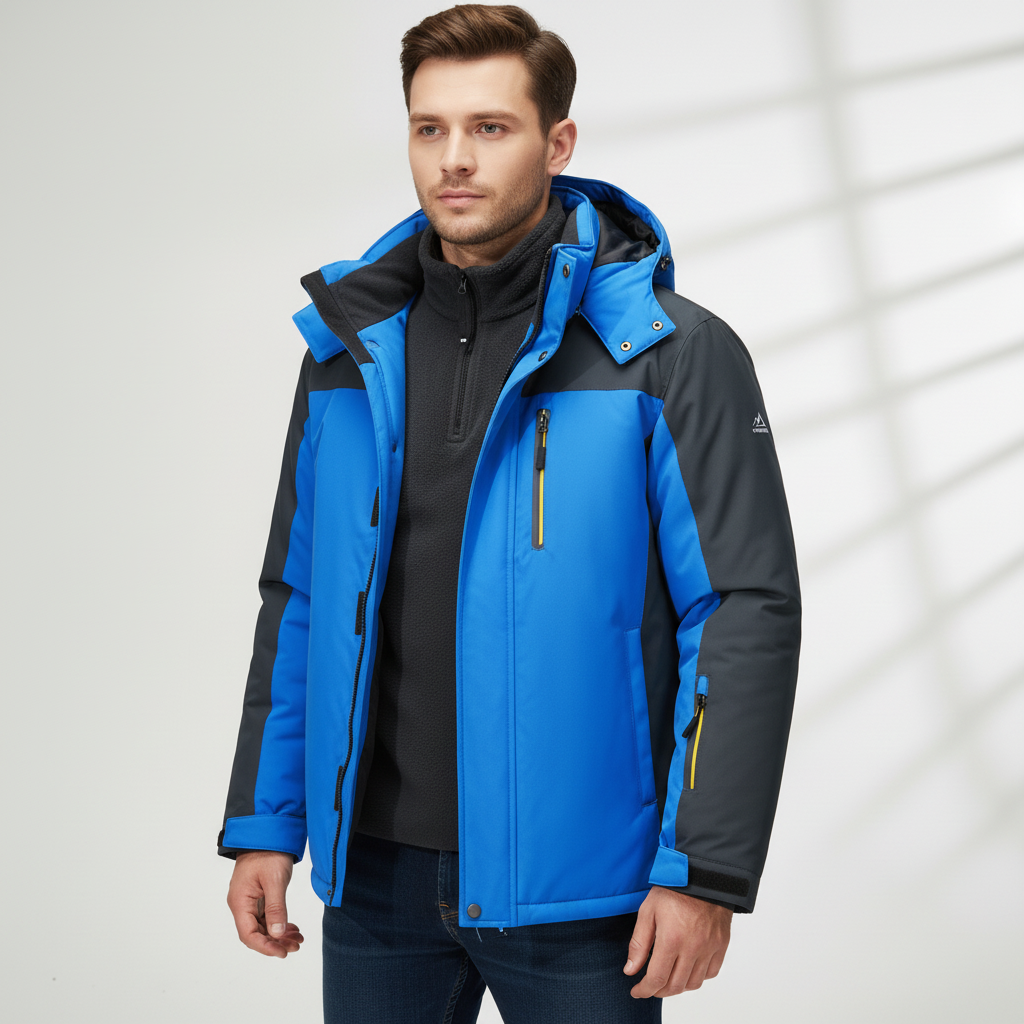 Warm Waterproof Snow Jacket