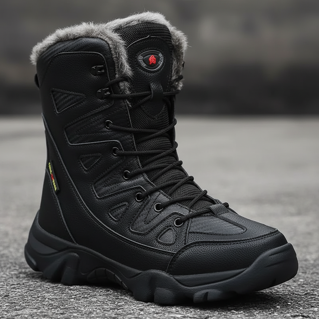 Insulated Snow Boots for Men