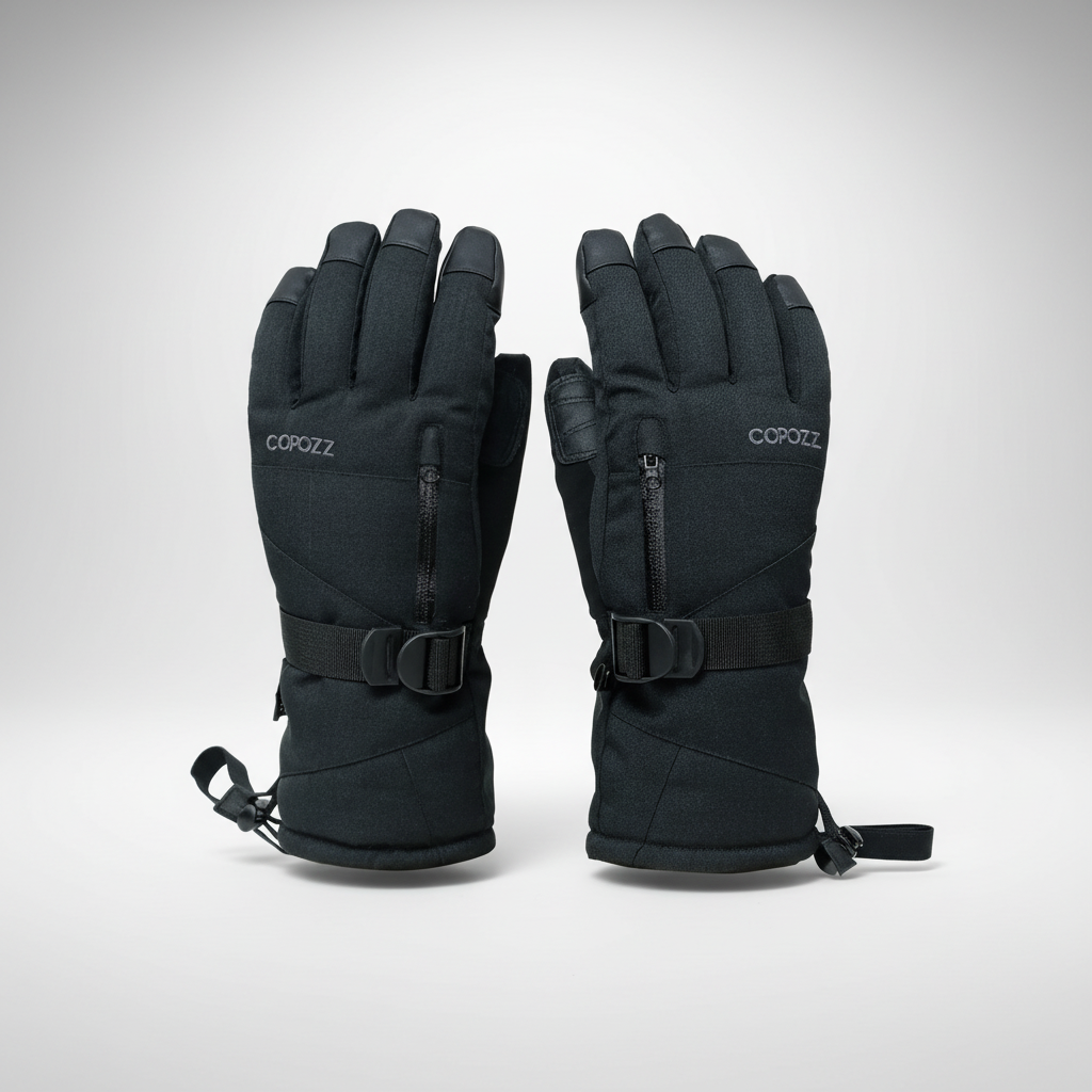 Warm Waterproof Mens Touchscreen Gloves
