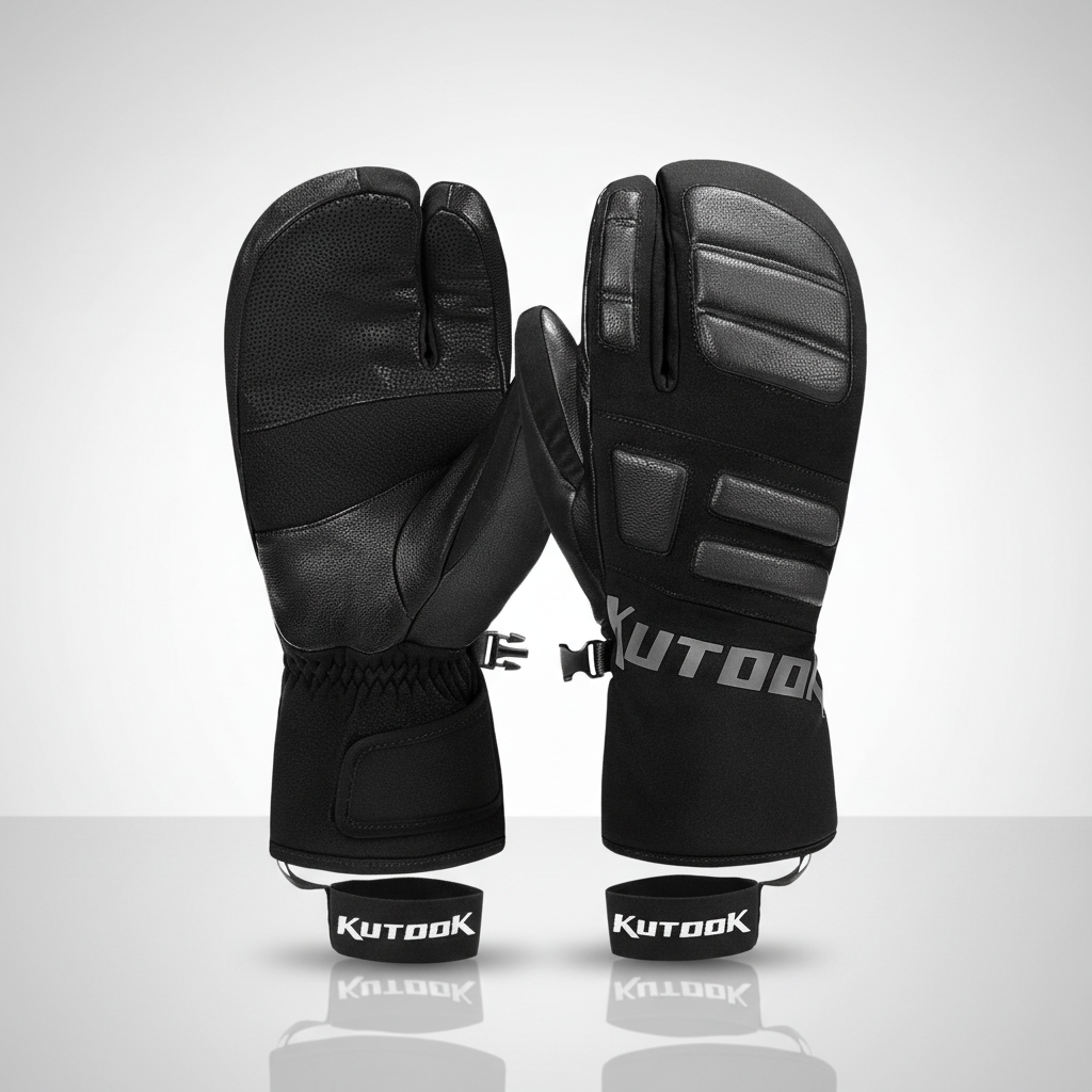 Warm Insulated Snow Mittens - FrostGrip