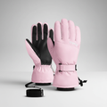 Warm Insulated Snow Gloves for Men Women