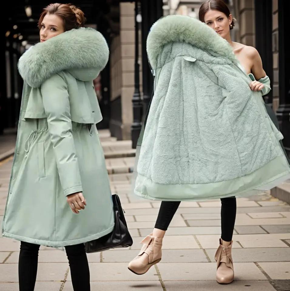 Warm and Waterproof Ladies Winter Coat