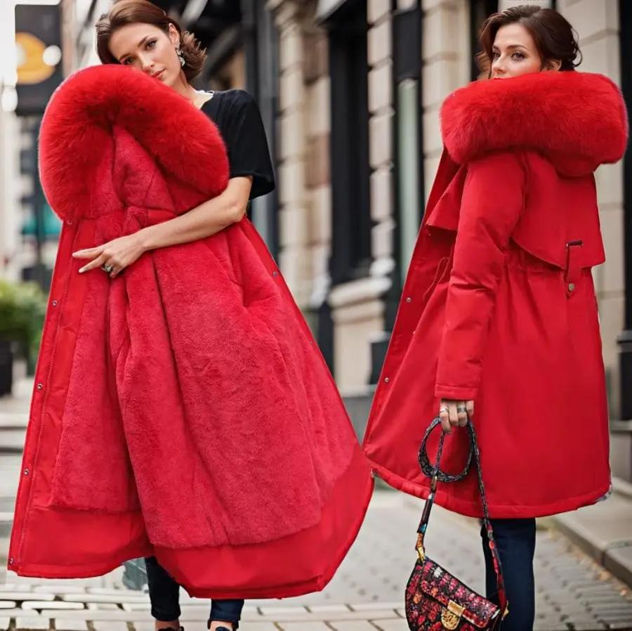 Warm and Waterproof Ladies Winter Coat
