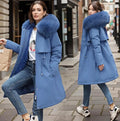 Warm and Waterproof Ladies Winter Coat