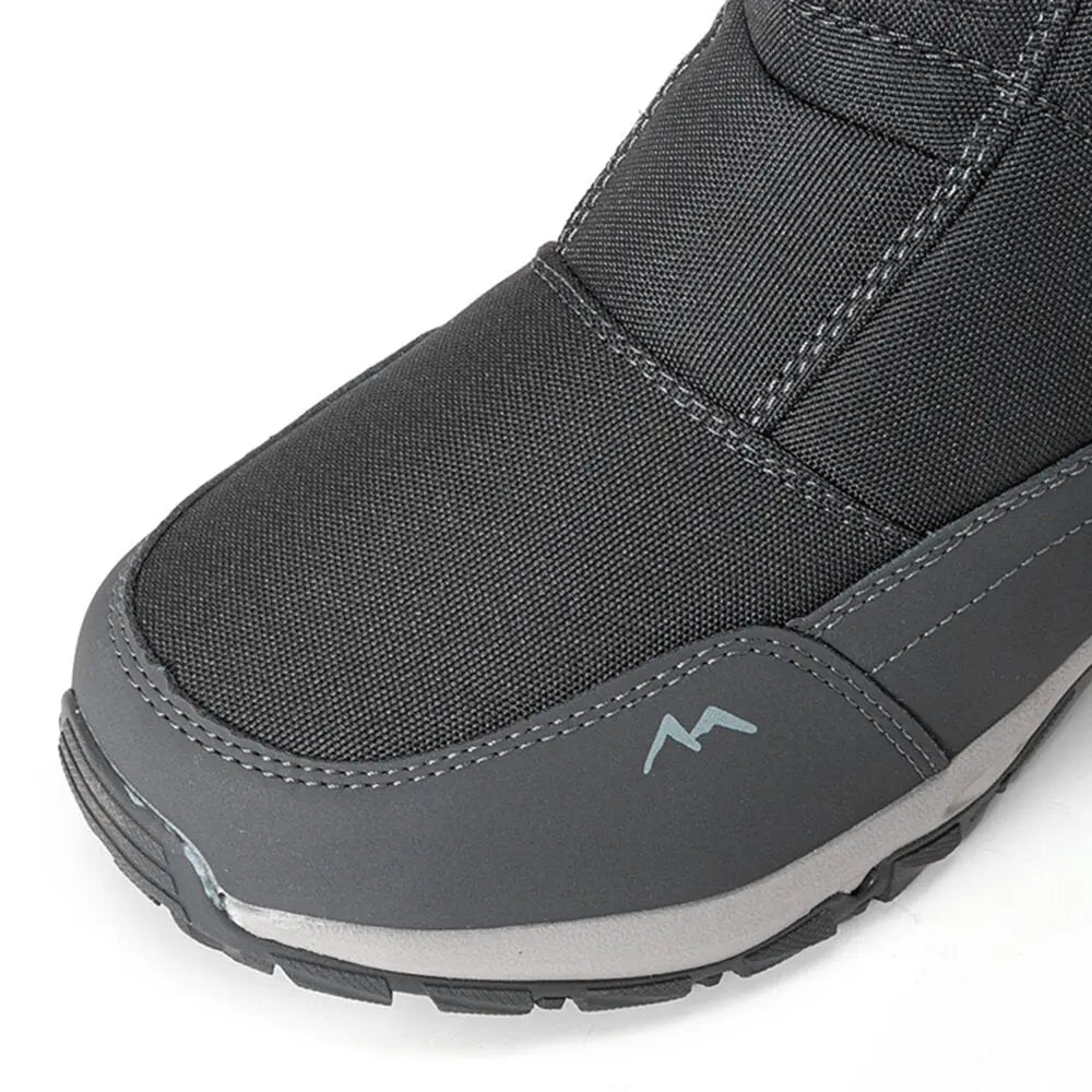 Insulated Warm Women's Snow Boots - Waterproof & Grip Soles