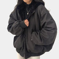 Waterproof Ladies Parka Coat with Hood for Cold Winter Days