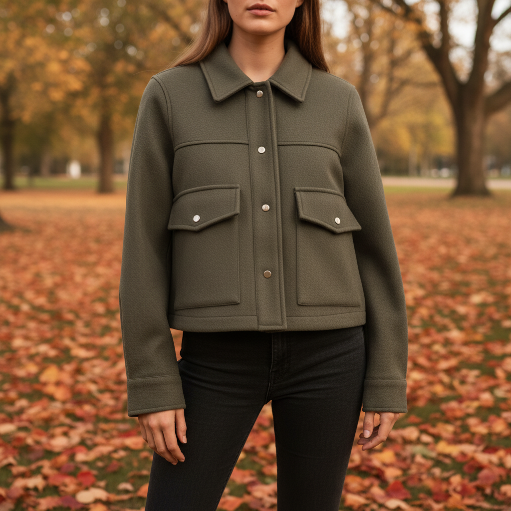 Warm Cozy Women's Winter Jacket