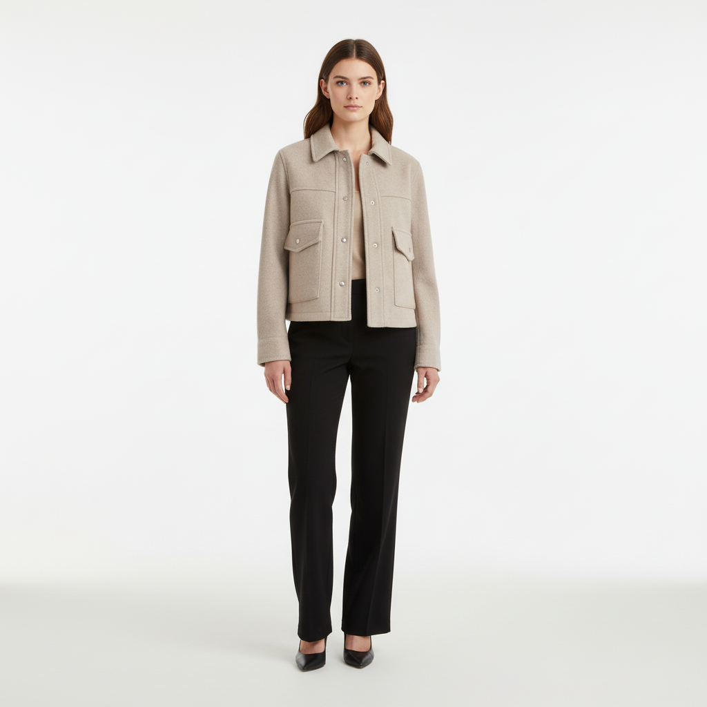 Warm Cozy Women's Winter Jacket