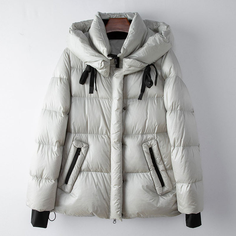 Warm Quilted Puffer Coat | Casual Fit Jacket