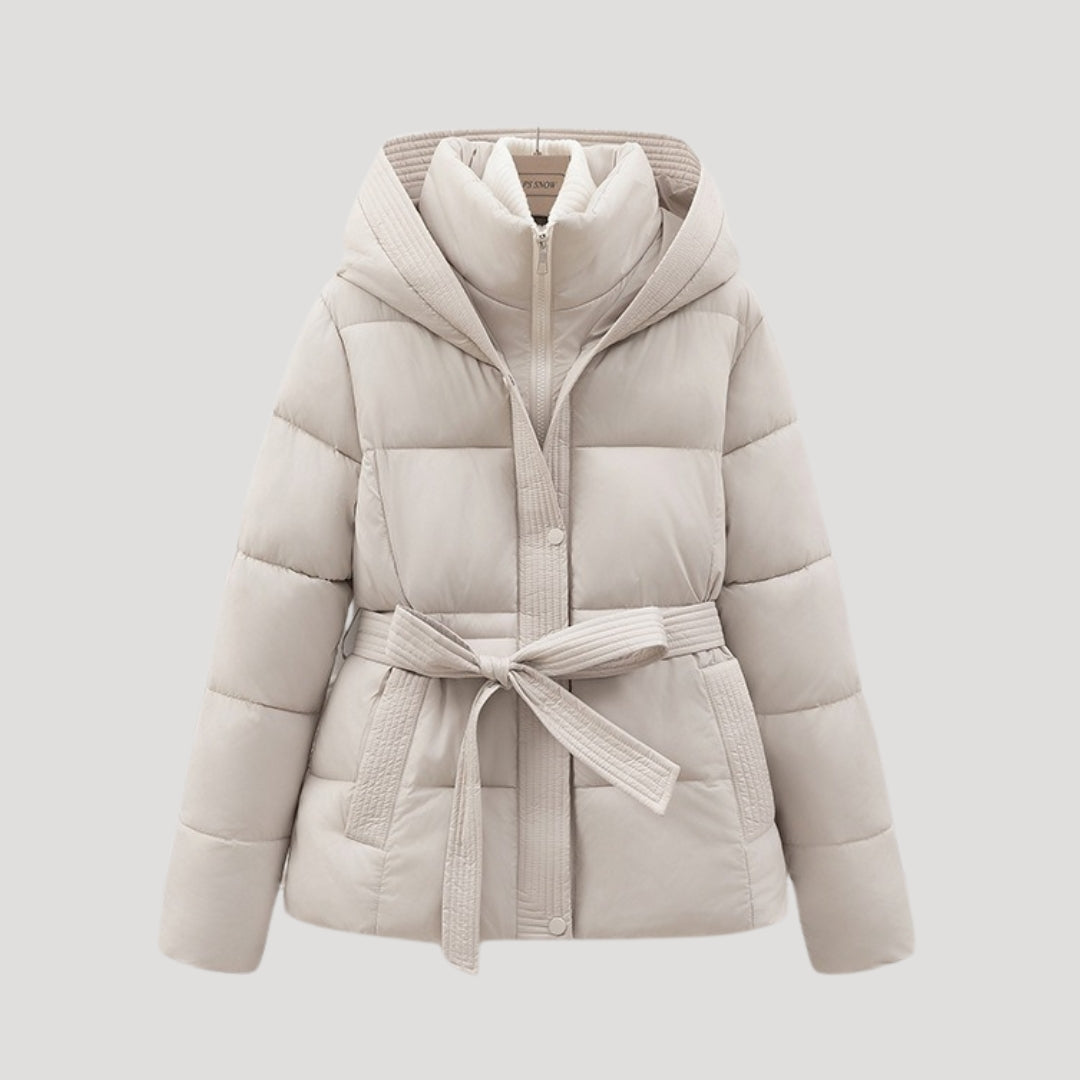 Warm Waterproof Parka Coat for Cold Weather