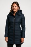 Warm Women's Padded Hooded Winter Jacket