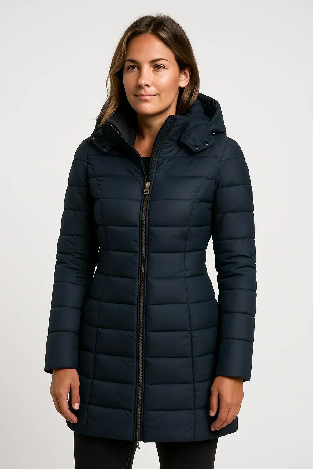 Warm Women's Padded Hooded Winter Jacket