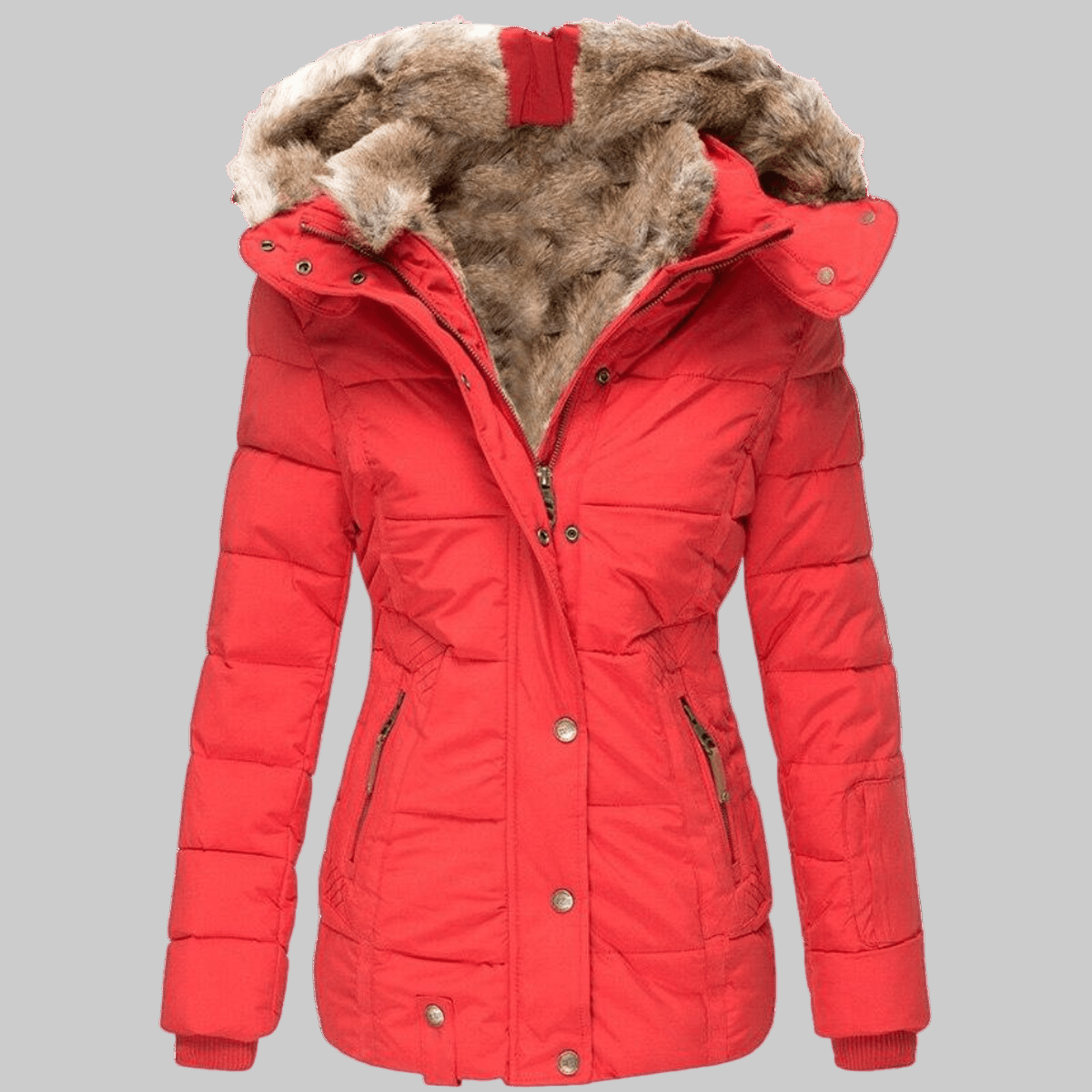 Warm Ladies Snow Coat