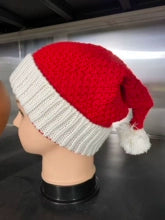 Cozy Christmas Knit Hat for Mom & Baby