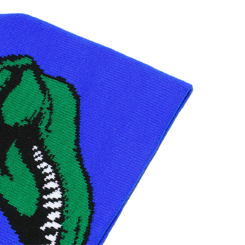 Cute Dinosaur Knit Beanie - Cozy Winter Hat