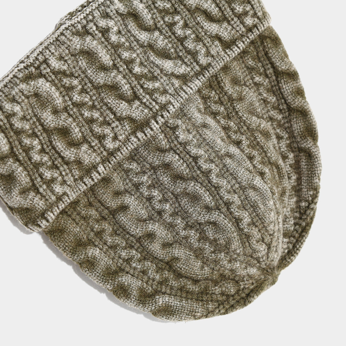 Warm Twist Knit Beanie - Cozy Unisex Winter Hat