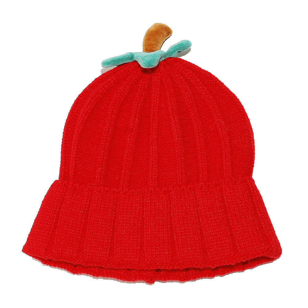 Cozy Knit Pumpkin Beanie - Autumn Style